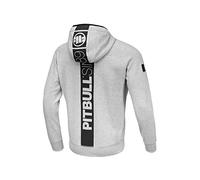 PITBULL - Sweatshirt Herren Stafford, Baumwolle und Polyester Pullover mit Kapuze, Hochwertig und Bequem Kapuzenjacke, Hoodie, Sportlicher Stil und Eleganz - M