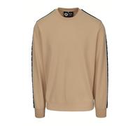 PITBULL - Sweatshirt Herren Tape Nugget, Pullover Herren Sportliches, Sweatshirts mit Streifen, Männer Pulli Sport, Longsleeve Sweat Shirt Crewneck, Strickjacke Dünnes, XXL