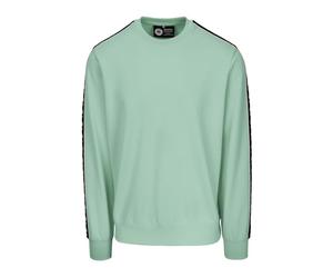 PITBULL - Sweatshirt Herren Tape Nugget, Pullover Herren Sportliches, Sweatshirts mit Streifen, Männer Pulli Sport, Longsleeve Sweat Shirt Crewneck, Strickjacke Dünnes, XL