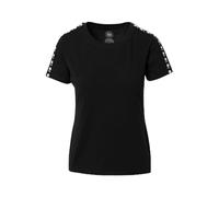 PITBULL - T-Shirt Damen Tape Nugget, Tshirt Slim Fit mit Rundhals, Shirt Damen Elastisch & Atmungsaktiv, Kurzarmshirt mit Logo, T-Shirts für Alltag