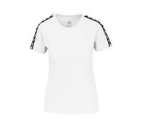 PITBULL - T-Shirt Damen Tape Nugget, Tshirt Slim Fit mit Rundhals, Shirt Damen Elastisch & Atmungsaktiv, Kurzarmshirt mit Logo, T-Shirts für Alltag