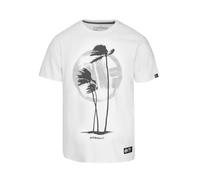 PITBULL - T-Shirts für Herren Palms, T-Shirt aus Baumwolle, Herren T-Shirt mit Palmen Grafikprint, Sommer T-Shirts für Männer, Sport Shirt