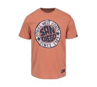 PITBULL - T-Shirts für Herren SAN Diego Sun, T-Shirt aus Baumwolle, Herren T-Shirt mit Großer Frontprint, Sommer T-Shirts für Männer, Sport Shirt, Kurzarm Shirt