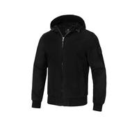 PITBULL - Übergangsjacke Herren mit Kapuze Crimson, Winddichte Herren Jacke Übergang mit Reißverschluss, Bequeme Seitliche Taschen, Frühlingsjacke, Baumwolljacke S