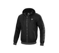 Pitbull - Übergangsjacke Herren mit Kapuze Whitewood, Winddichte Herren Jacke Übergang mit Reißverschluss, Bequeme Seitliche Taschen, Frühlingsjacke XL