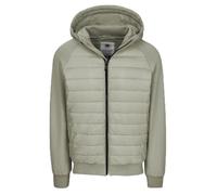 PITBULL - Übergangsjacke Herren PALOMAR, Hybridjacke mit Kapuze, Jacke Herren Leicht Gepolstert, Winterjacke Atmungsaktiv, Sportliche Jacket Slim Fit, Leicht Freizeitjacke
