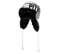 PITBULL Unisex Trappermütze Mission Bay - Wintermütze mit Ohrenklappen, Fleecefutter & Kunstfell, Norweger-Muster, sehr warm