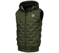 Pitbull Vest Carver - Weste - Olive M