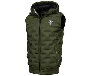 Pitbull Vest Carver - Weste - Olive S