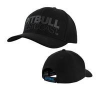 Pitbull Snapback Seascape Basecap - Black/Blue universell