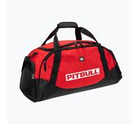Pitbull West Coast Sports rot/schwarze Trainingstasche