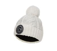 PITBULL West Coast Wintermütze Snow Crew Weiß