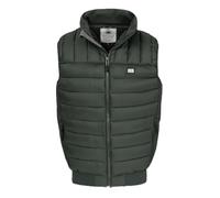 PITBULL - Weste Herren GRANGER II, Steppweste Herren Übergangs, Daunenweste aus Nylon, Westen Sportlich, ärmellose Gefüttert, Leichte Winterweste, Sportweste mit Taschen