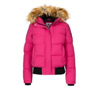 PITBULL - Winterjacke Damen mit Kapuze Azalea, Jacke Damen mit Reißverschluss, Bequeme Seitliche Taschen, Damen Wintersteppjacke, Perfekt für Winter