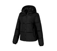 PITBULL - Winterjacke Damen mit Kapuze Vista, Jacke Damen mit Reißverschluss, Bequeme Seitliche Taschen, Damen Jacken Perfekt für Winter XS