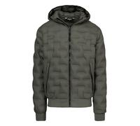 PITBULL - Winterjacke Herren FISK, Warm Steppjacke, Jacke Herren mit Kapuze, Daunenjacke für Winter, Winterjacken Winddicht, Winter Jacket Sportlicher Look