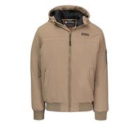 PITBULL - Winterjacke Herren mit Kapuze Balboa II, Jacke Männer mit Reißverschluss, Bequeme Seitliche Taschen, Windbreaker, Jacken Perfekt für Winter