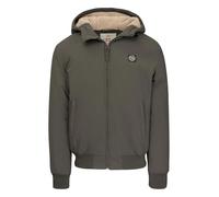 Herren-Winterjacke Pitbull Elkwood 3 Sherpa Hooded taupe