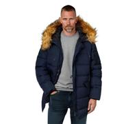 PITBULL - Winterjacke Herren mit Kapuze Kingston II, Jacke Herren mit Reißverschluss, Bequeme Seitliche Taschen, Wärmender Parka Perfekt für Winter M