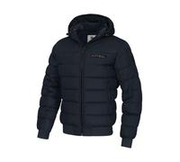 PITBULL - Winterjacke Herren mit Steppung Dillon, Jacke Herren mit Kapuze, Männer Steppjacke, Bequeme Windjacke, Windbreaker mit Reißverschluss, Jacke Winter Steppmuster, M