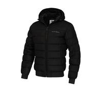 PITBULL - Winterjacke Herren mit Steppung Dillon, Jacke Herren mit Kapuze, Männer Steppjacke, Bequeme Windjacke, Windbreaker mit Reißverschluss, Jacke Winter Steppmuster, XXL