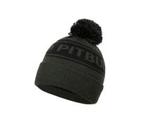 Pitbull Wintermütze mit Bommel für Herren von Pit Bull West Coast mütze Vermel R Universal