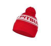 PITBULL Wintermütze Pit Bull West Coast Vermel R Baumwolle Mütze