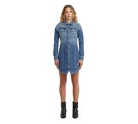 Pitched Hem Shirt Dress ls wmn