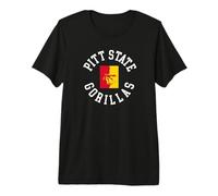 Pitt State Gorillas Classic Collegiate Circle Graphic Premium T-Shirt