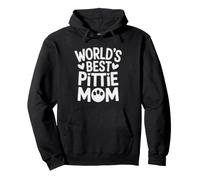 Pittie Mama Pitbull Hundemama Pullover Hoodie
