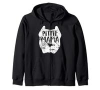 Pittie Mama Pitbull Lover Süße Hundemama liebt Pitbulls Kapuzenjacke