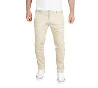 PITTMAN Andrew - Chinohose Golfhose in Beige - Stretch Hose Herren - Chino Männer, Beige (Rainy Day 135304), W31/L30