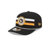 Pittsburgh Penguins New Era 1992 Stanley Cup Champions 9SEVENTY Stretch Snapback NHL Cap Schwarz - ONE SIZE