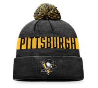 Pittsburgh Penguins NHL Fanatics Fundamental Mütze Schwarz Schwarz