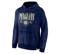 Pittsburgh Penguins NHL Fanatics Heritage A/LS Hoodie Navy XL