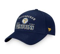 Pittsburgh Penguins NHL Fanatics Heritage Cap Navy One Size Navy