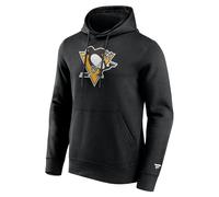 Pittsburgh Penguins NHL Fanatics Primary Logo Hoodie Schwarz S