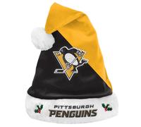 FOCO Pittsburgh Penguins 2020 Basic Santa NHL Weihnachtsmannmütze, One Size