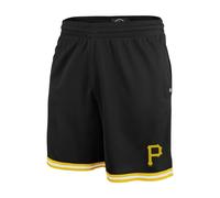 Pittsburgh Pirates Back Court '47 GRAFTON MLB Shorts Schwarz - XL