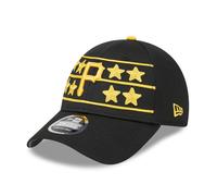 Pittsburgh Pirates New Era 2025 MLB Batting Practice 9FORTY Stretch Snap Cap Schwarz - ONE SIZE