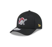 Pittsburgh Pirates New Era MLB 2025 Spring Training 9FORTY M-Crown Snapback Cap Schwarz - ONE SIZE