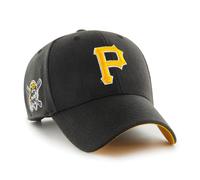 Pittsburgh Pirates Sure Shot Snapback '47 MVP MLB Cap Schwarz - ONE SIZE