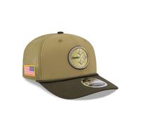 Pittsburgh Steelers New Era 2025 NFL Salute to Service 9SEVENTY Trucker Cap Grün - ONE SIZE