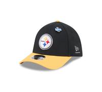 Pittsburgh Steelers New Era 39THIRTY 2026 NFL Draft Cap Schwarz - M/L