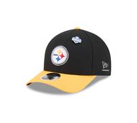 Pittsburgh Steelers New Era 9FORTY 2026 NFL Draft Cap Schwarz - ONE SIZE
