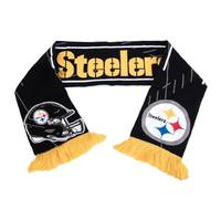 Pittsburgh Steelers NFL Schal Fanschal Scarf ** Team HD Knitted Jaquard Scarf ** in 145 x 20 cm