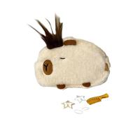 Pitycbo Bleistifthalter Im Capybara Stil für Schüler mit Reißverschluss, Beige