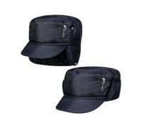 Piumino Armycap mit Ohrenklappen - dunkelblau / M (56-57 cm)