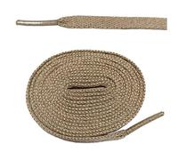 PiurUf Elastische Schnürsenkel 8 mm breiter flacher Schnürsenkel Schnürsenkel geeignet for Sportschuhe Sportschuhe 60-180 cm Schnürsenkel Schwarz (Color : 28 khaki, Size : 120CM)