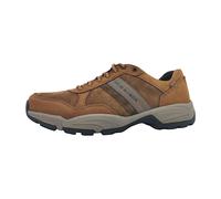 Pius Gabor Herren Sneaker Low,Halbschuhe,zertifiziertes Leder,Wechselfußbett,straßenschuhe,Strassenschuhe,Timber/Espresso,42 EU / 8 UK